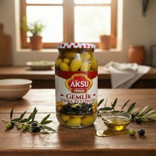 Aksu Yöresel Yeşil Zeytin