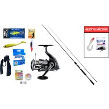 Shimano Fx Xt 240M 10-30 Gr&daiwa Crossfire 26 Lt 4000C Spin Seti