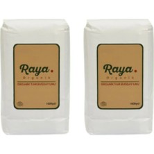 Raya Organik Organik Tam Buğday Unu 2’li Set (1 kg x 2)