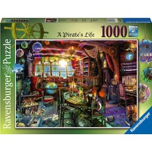 1000P Puzzle Korsanın Odası