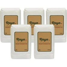 Raya Organik Organik Tam Buğday Unu 5’li Set (1 kg x 5)