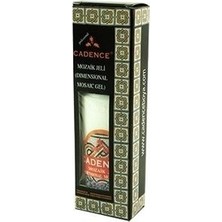 Cadence Mozaik Jeli 50 ml Toksit İçermeyen Kuruduğunda Şeffaflaşan Özellikte Boya