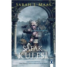 Dex Plus Şafak Kulesi - Sarah J. Maas Ciltsiz Doğan Yayınları Yayıncılık 696 Sayfa Epik Fantastik Roman