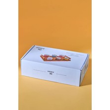 Karaca Renkli Kahve Fincan Takımı 90 ml Bambu Malzeme