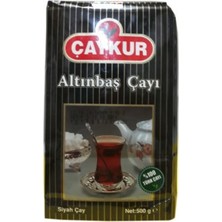 Çaykur Altınbaş Siyah Çay 500 gr Kaliteli Doğal Yaprak Çay Türkiye Menşeli
