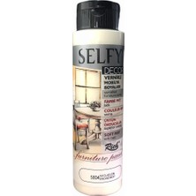 Rich Selfy Decor Kardelen 5804 Vernikli Boya 500 cc Renkli Özellikli Mobilya Boyası