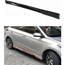🚗 Hyundai I20 Custom Plastik Yan Marşpiyel | Şık & Dayanıklı Tasarım | Boyasız