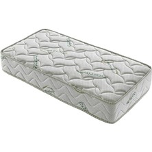 KuponsArt 80X180 Kupons Bamboo Ortopedik Yaylı Bebek Yatak Visko & Yaylı Malzeme ile Konforlu