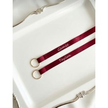 Aden Isme Özel Söz Nişan Kurdelesi Isimli Kurdele