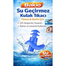 Efe Toys M-D 1584 Silikon Çocuk ve Yetişkin Havuz Deniz Yüzücü Kulak Tıkacı