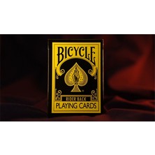 Bicycle Reverse (Yellow) Oyun Kartı