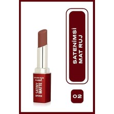 Mood Satiny Matte Lipstick No:02  Taupe - Mat Ruj
