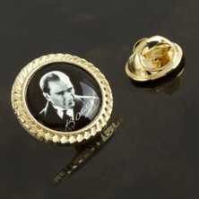 Esranın Dünyası Atatürk Yaka Rozet
