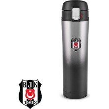 Karaca x Beşiktaş Lisanslı Çelik Sızdırmaz Termos Kutulu 450 ml