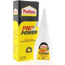 Pattex Pro Power 15 gr Japon Yapıştırıcı 1723117 Yapıştırıcılar
