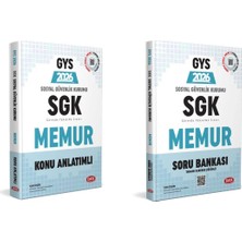 Data Yayınları Data 2026 Gys Sgk Memur Konu Anlatımlı Soru Bankası Seti Data Yay