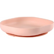 Beaba Vakumlu Silikon Tabak, Light Pink