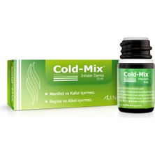 Cold-Mix İnhaler Damla 10 ml Burun Tıkanıklığını Gideren Özellikte Çocuklar İçin