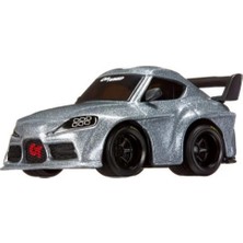 NessiWorld Cartuned Jdm Seri 2 2022 Toyota gr Supra - Gri Araba