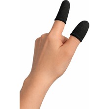 CoverZone Bir Çift Mobil Oyun Parmak Kılıfı, Yüksek Hassasiyetli Dokunmatik Parmak Kolu, Terletmeyen Kaydırmaz Gamer Finger Sleeve, Fps Pubg Oyun Aksesuarı, Telefon Tablet Uyumlu | KP01
