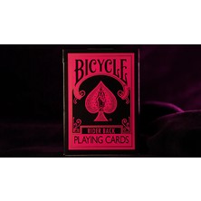 Bicycle Reverse (Pink) Oyun Kartı