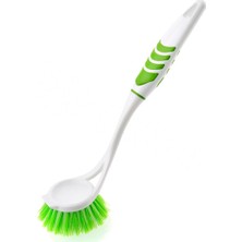 Titiz Softon Temizlik Fırçası Plastik Malzeme ile Ergonomik Tasarım ve Yedek Aparat