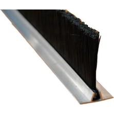 Kapı Altı Fırçası Kapı Altı Süpürgesi 90 cm (T Tipi) 3cm Kıl Boyu