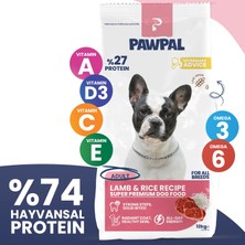 PAWPAL Kuzu Etli Süper Premium Yetişkin Köpek Maması 12 kg - Düşük Tahıllı