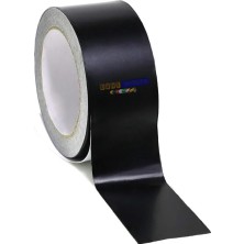 Mat Siyah Alüminyum Folyo Bant 50MM x 25MT