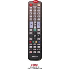 Swat Samsung Led Tv Kumandası RM-L1015 Uyumlu Samsung Modelleri İçin Yüksek Kalite Kumanda
