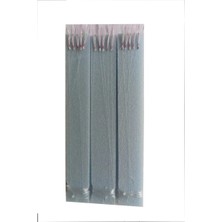 Barracuda BRC-128* 10 İĞNELİ İSTAVRİT KÖPÜK ÇAPARİ (3 ADET PAKETLERDE)