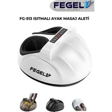 FG-513 6d Isıtmalı Ayak Masaj Aleti, Derin Yoğurma ve Hava Basınçlı Kumandalı Masaj Aleti