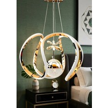 Lzy Avize Store Tek Toplu Amissos Gold Avize – Salon, Yemek Masası, Mutfak, Antre ve Çocuk Odası Aydınlatma