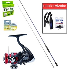 Daiwa Samurai Rf 2.28M 1-12GR&DAIWA Ninja 23 Lt 1000 Lrf Seti