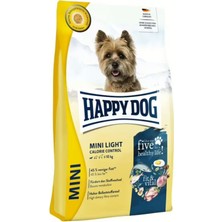 Happy Dog Mini Light Küçük Irk Yetişkin Diyet Köpek Maması 4 Kg