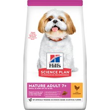 Hill's SP Tavuklu Küçük ve Mini Irk +7 Yaşlı Köpek Maması 1.5KG