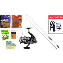 Daiwa Samurai Rf 2.06M 0,5-6gr&daiwa Crossfire 26 Lt 1000 Lrf Seti