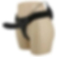 Pretty Love Marvin İçi Boş Titreşimli Belden Bağlamalı Zenci Vibratör Strapon Penis