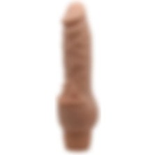 Pretty Love Pleasure Fantasy Titreşimli 20 cm Realistik Vibratör Kalın Penis