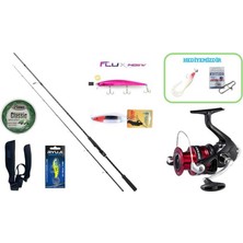 Ryuji Luna Iı 270 cm 5–55 gr & Shimano Sienna 4000 Fg Spin Seti