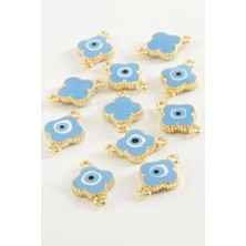 İlk El Grup Ieg™ Çiçek Çift Kulplu Mineli Bileklik ve Kolye Ucu Aparatı 1 Adet