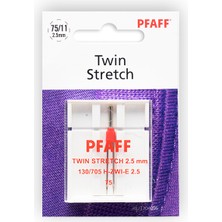 Pfaff Dikiş Makinası Esnek kumaş Çift İğnesi 2,5 mm 821204096