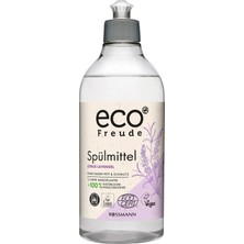 Eco Freude 500 ml Lavanta & Limon Bulaşık Deterjanı Doğal İçerik ile Vegan ve Cilt Dostu