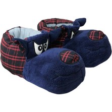 Cex Erkek Lacivert Hayvan Figürlü Köpekli Panduf