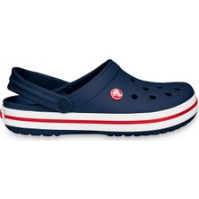 Crocs Crocband Terlik Unisex Tasarım, Silikon/Plastik Malzeme ile Günlük Kullanımda Konforlu Lacivert 11016