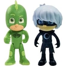 Niyet Pj Maskeliler Oyuncakları Kedi Çocuk Kertenkele Kız