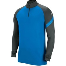 Nike Dry Acdpr Driltop BV6916-406 Erkek Uzun Kollu Üst Mavi Standart Kesim Rahat Tasarım