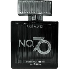 Farmasi No.70 Erkek Parfümü EDP 80 ml Aromatik Koku ile Ferah Limon Notaları