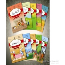 Karma Kitaplar Hikayelerle Arapça Öğreniyorum 1.Aşama 3.Seviye 10 Kitap - Arapça Türkçe Dilli Eğitim Seti
