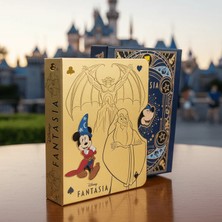 Disney Fantasia Deck With Guard Oyun Kartı